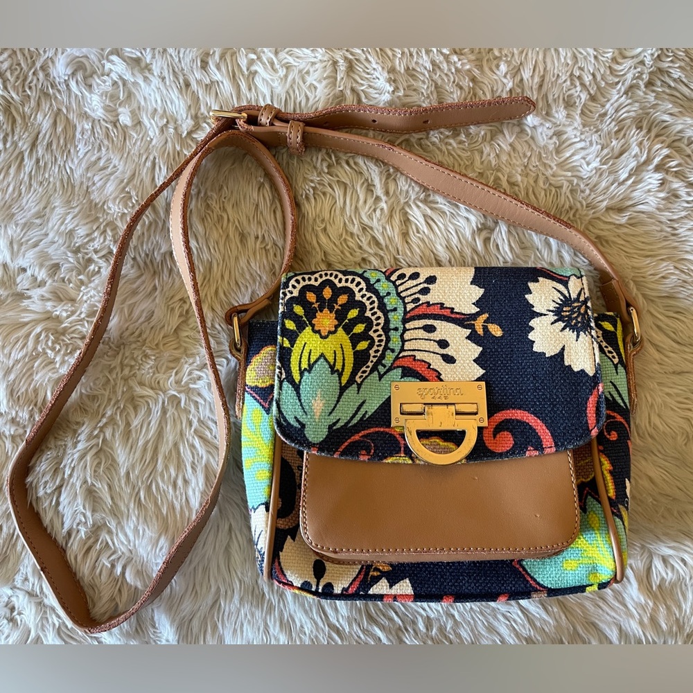 Spartina 449 Floral Crossbody Bag